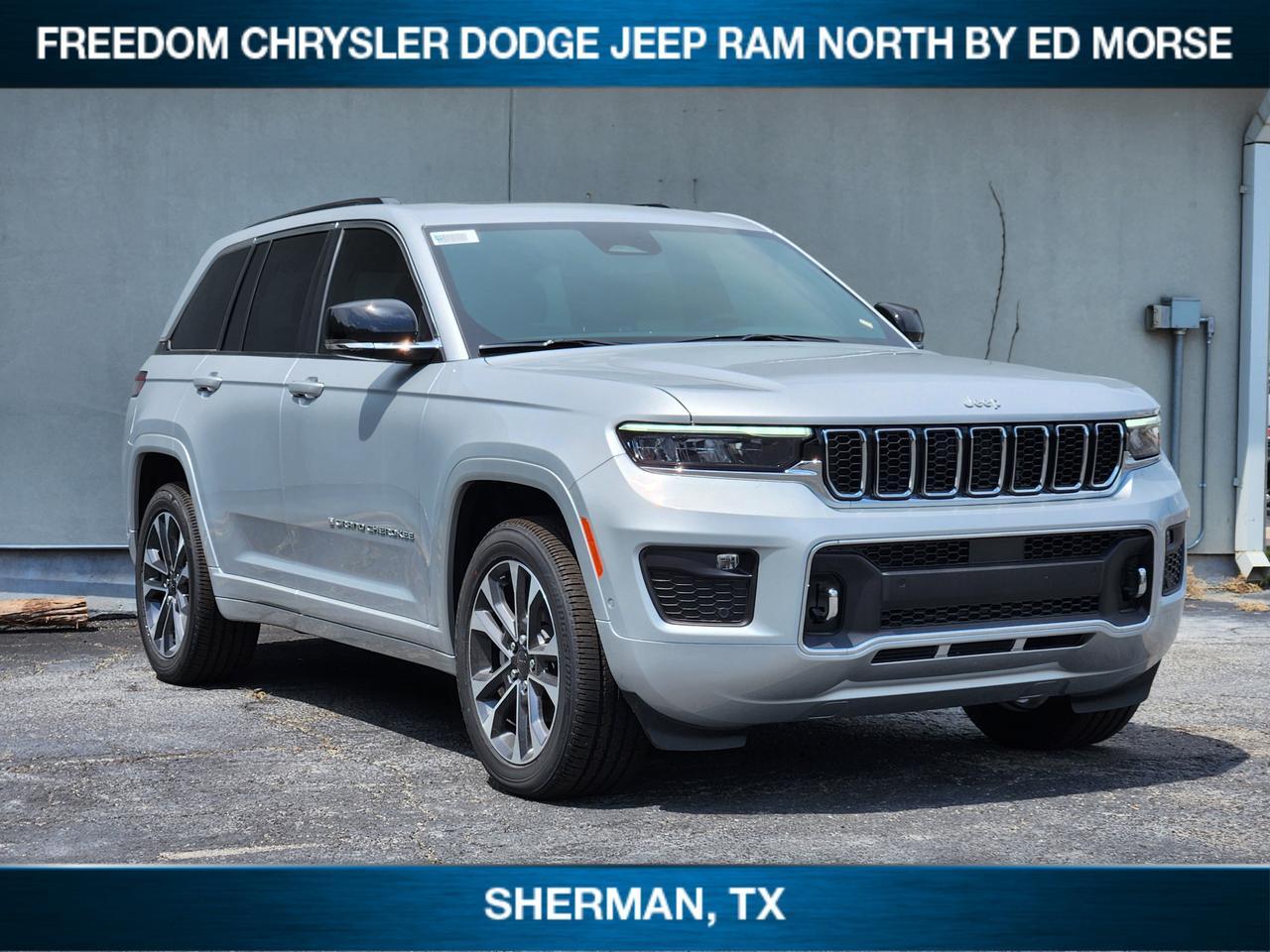 2025 Jeep Grand Cherokee Overland Sherman TX