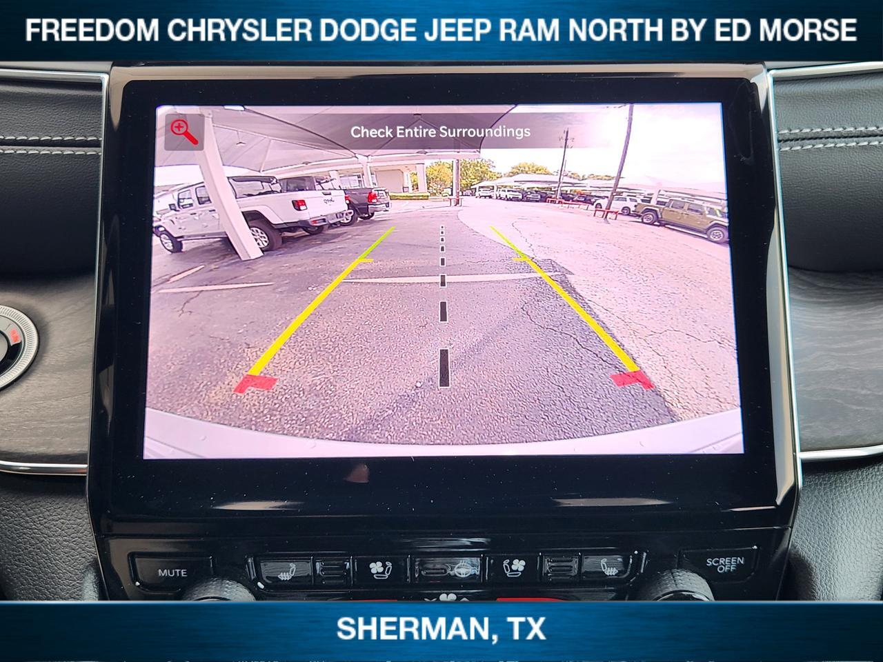 2025 Jeep Grand Cherokee Overland Sherman TX
