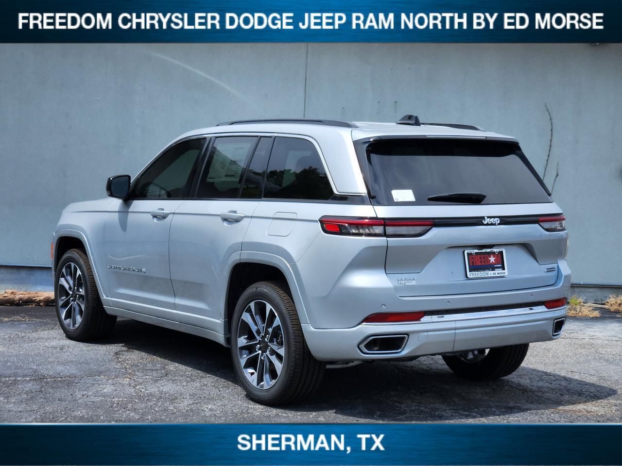 2025 Jeep Grand Cherokee Overland Sherman TX