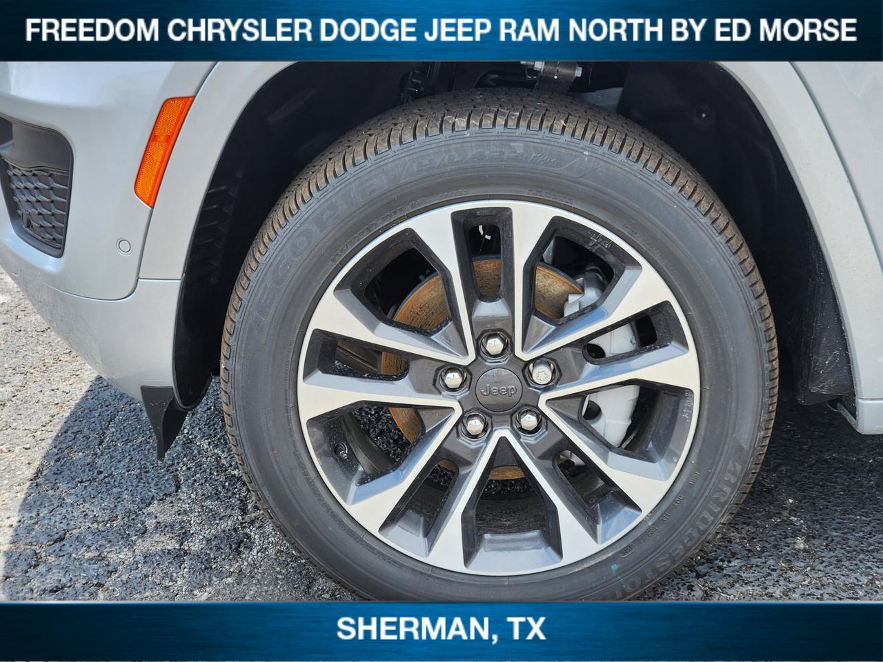 2025 Jeep Grand Cherokee Overland Sherman TX