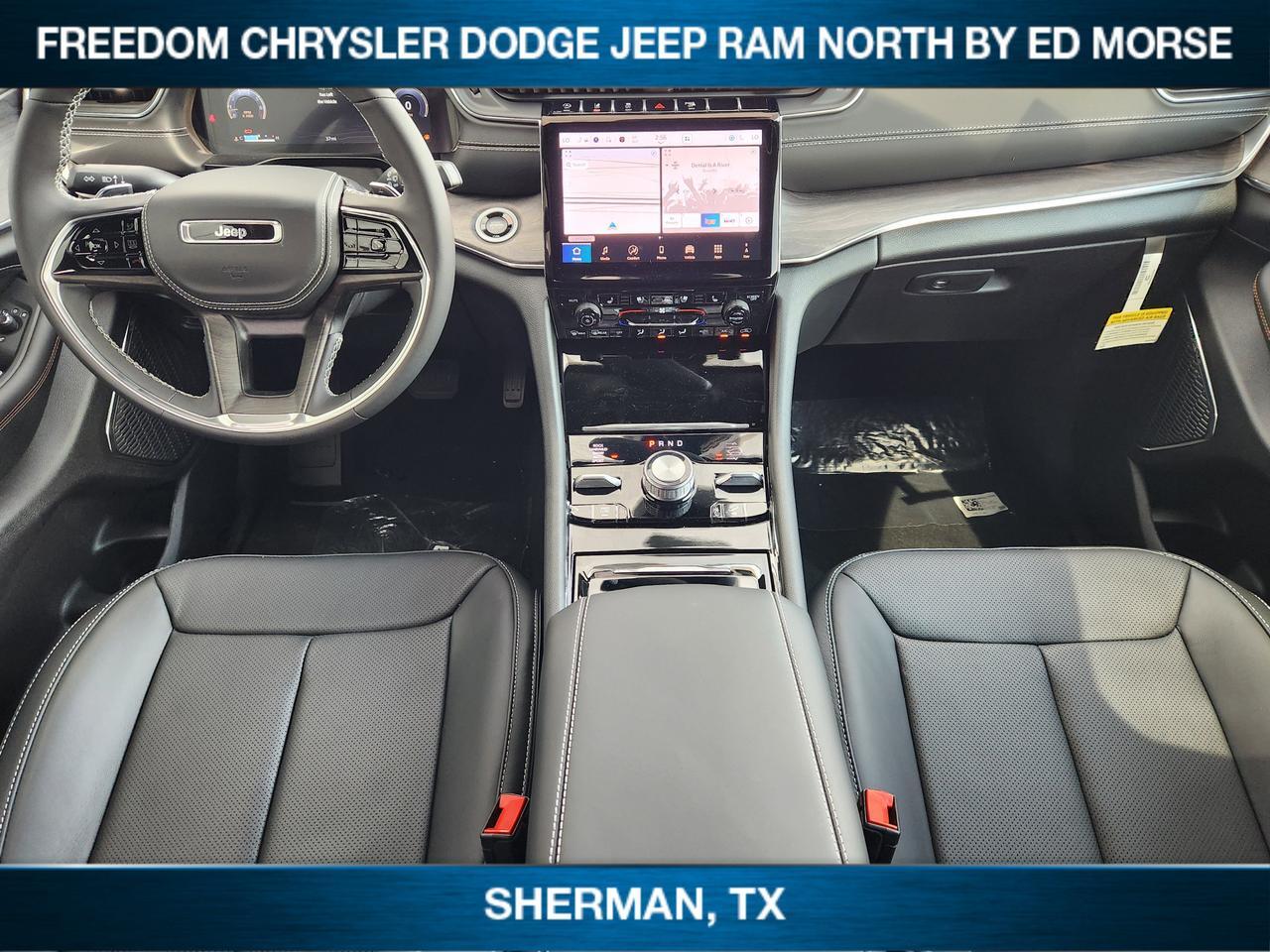 2025 Jeep Grand Cherokee Overland Sherman TX