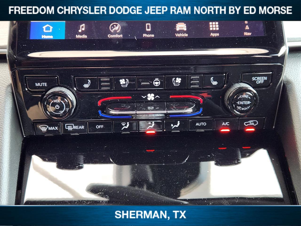 2025 Jeep Grand Cherokee Overland Sherman TX
