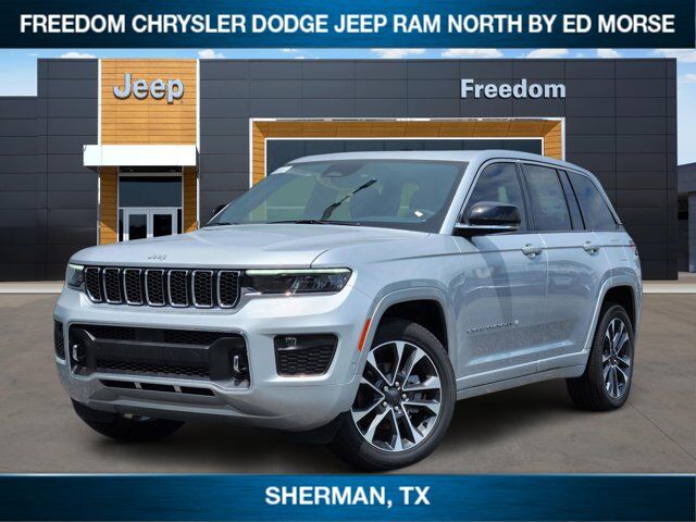 2025 Jeep Grand Cherokee Overland Sherman TX