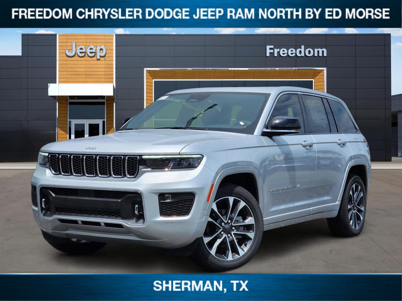 2025 Jeep Grand Cherokee Overland Sherman TX 2025 Jeep Grand Cherokee Overland Sherman TX
