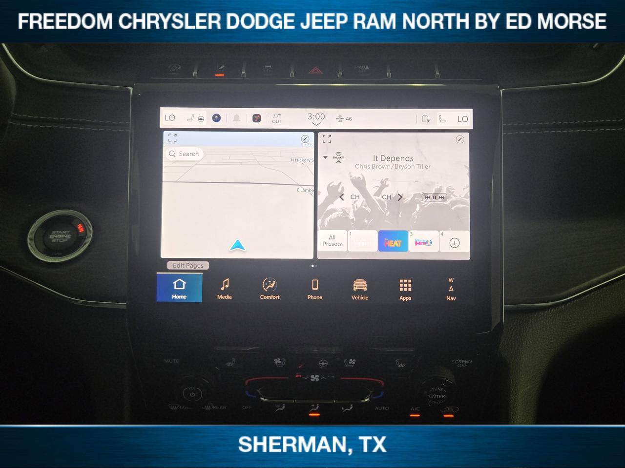 2025 Jeep Grand Cherokee Overland Sherman TX