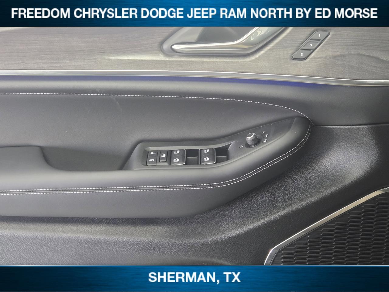 2025 Jeep Grand Cherokee Overland Sherman TX