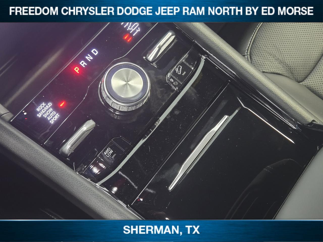 2025 Jeep Grand Cherokee Overland Sherman TX