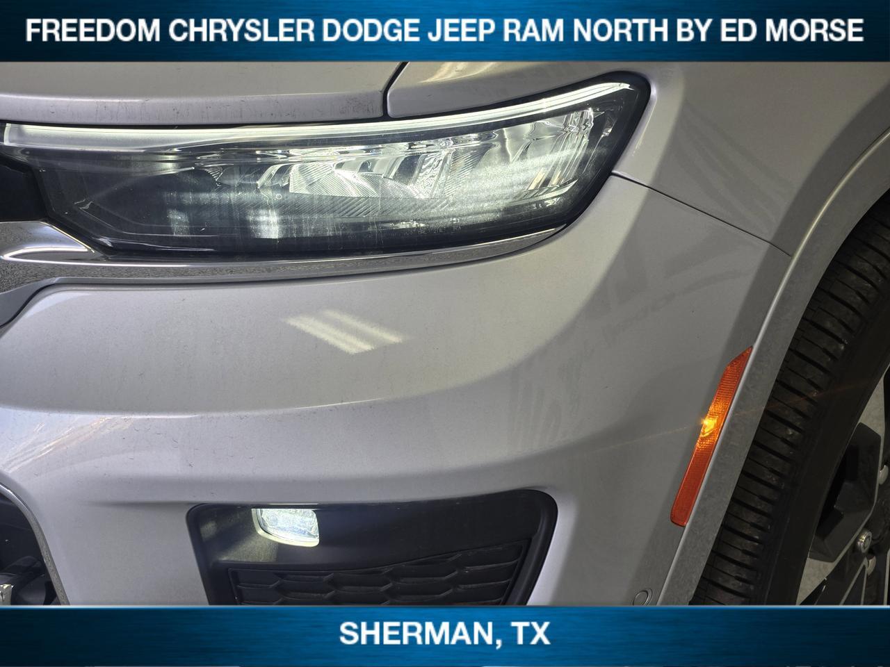 2025 Jeep Grand Cherokee Overland Sherman TX