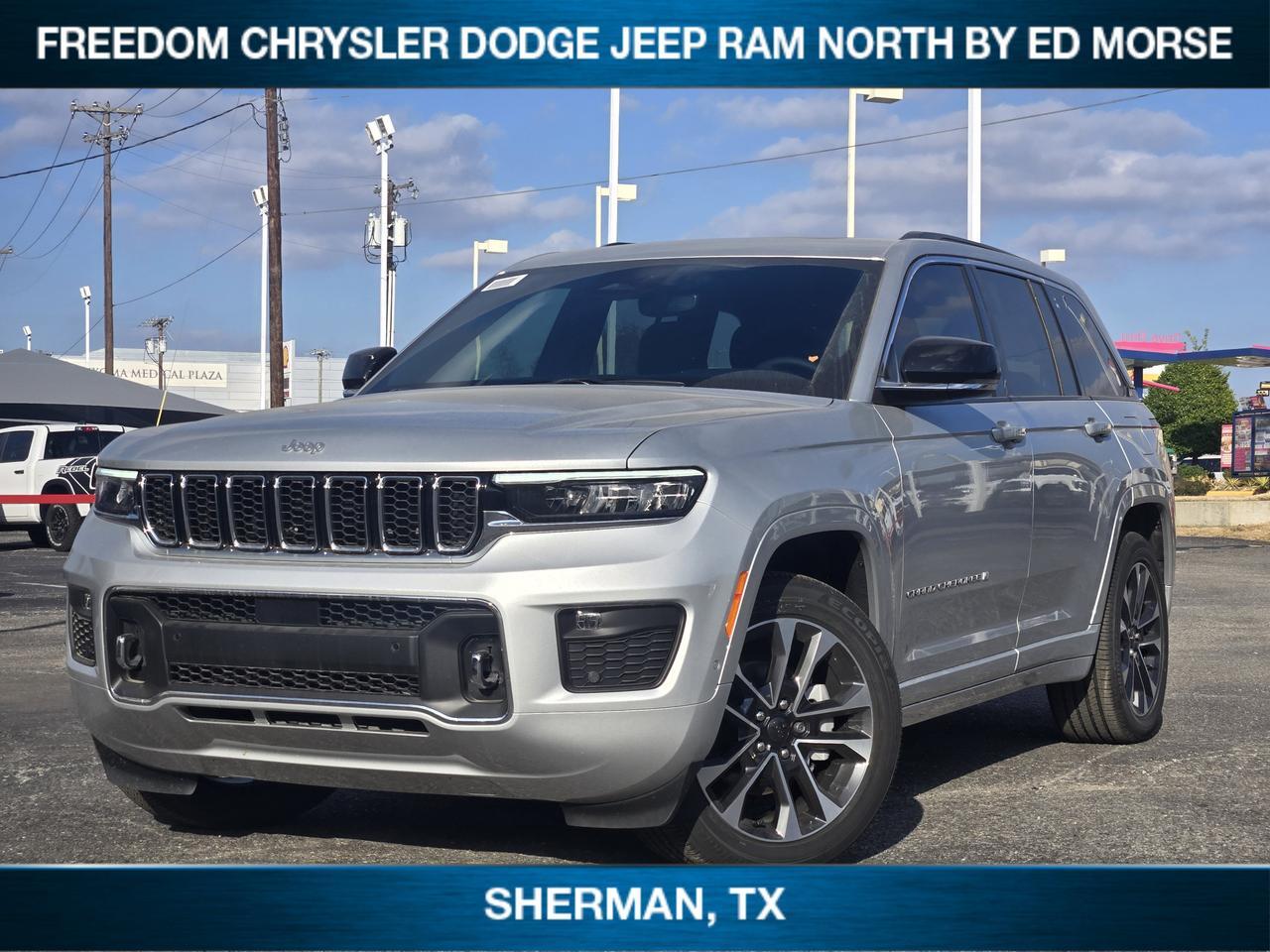 2025 Jeep Grand Cherokee Overland Sherman TX