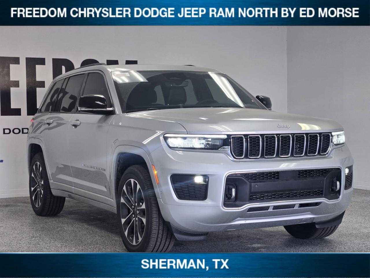 2025 Jeep Grand Cherokee Overland Sherman TX