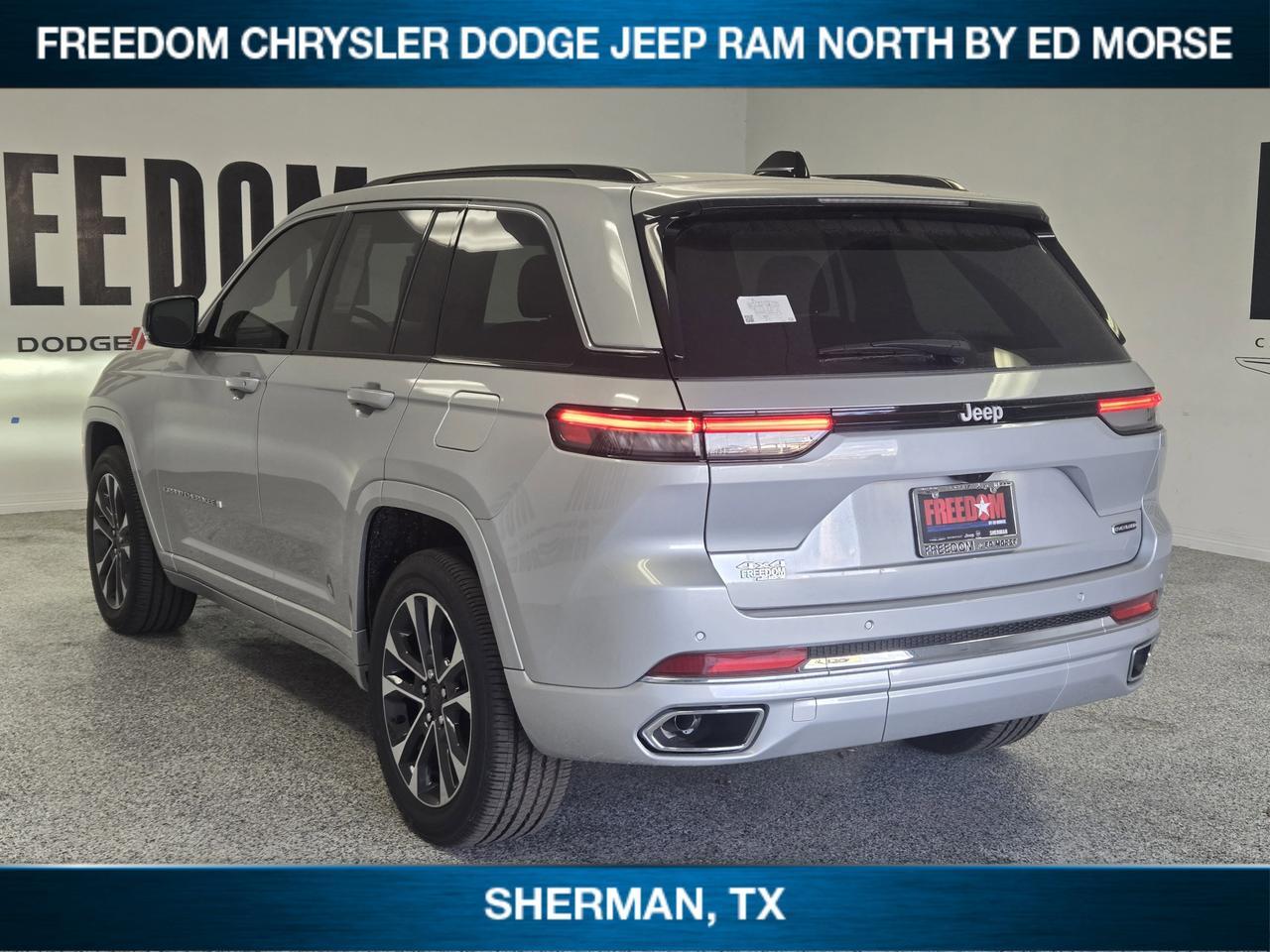 2025 Jeep Grand Cherokee Overland Sherman TX