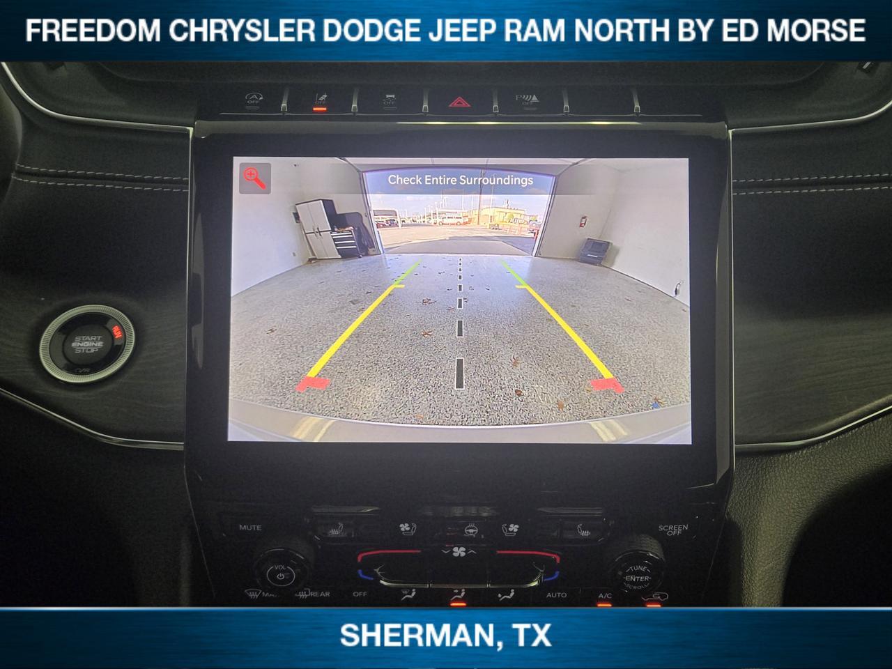 2025 Jeep Grand Cherokee Overland Sherman TX