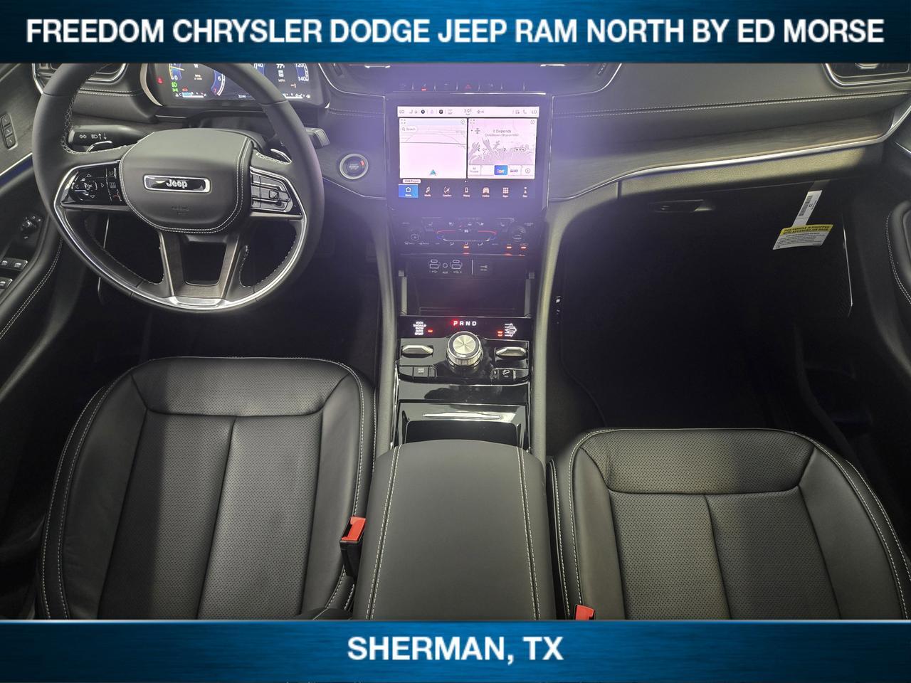 2025 Jeep Grand Cherokee Overland Sherman TX