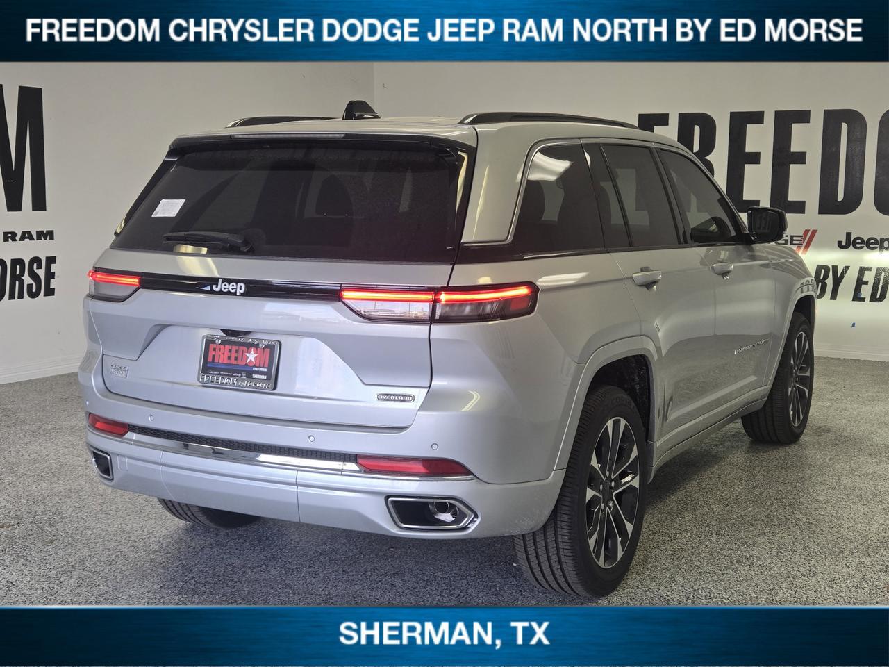 2025 Jeep Grand Cherokee Overland Sherman TX