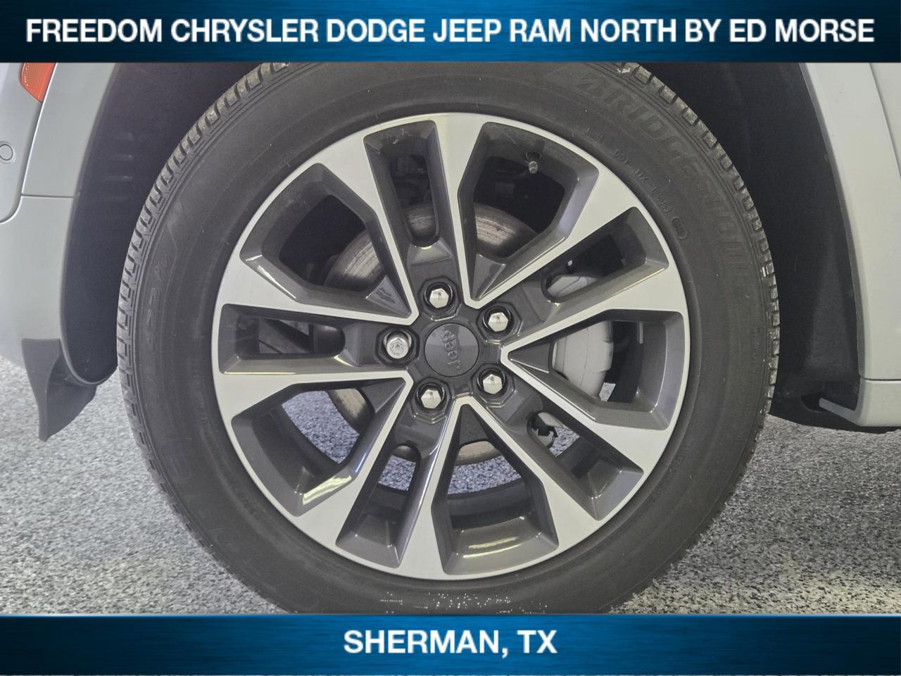 2025 Jeep Grand Cherokee Overland Sherman TX