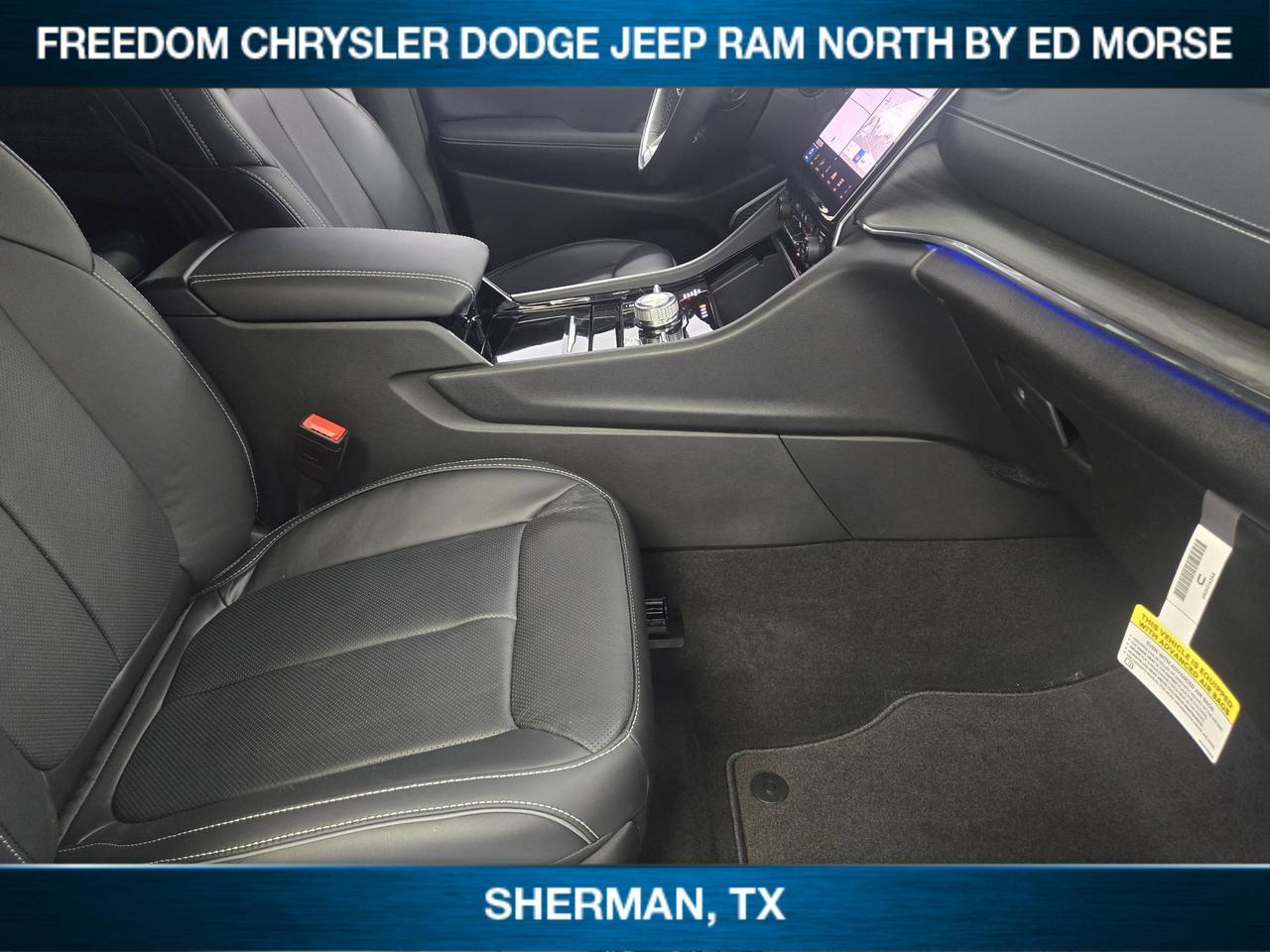 2025 Jeep Grand Cherokee Overland Sherman TX