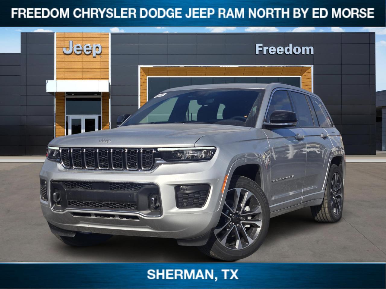 2025 Jeep Grand Cherokee Overland Sherman TX