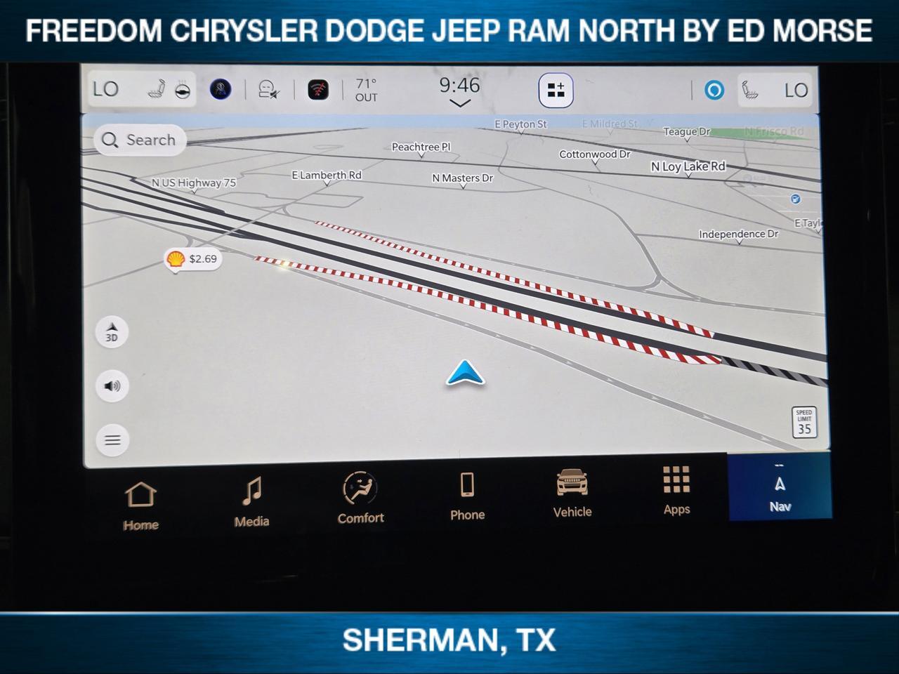 2025 Jeep Grand Cherokee Overland Sherman TX