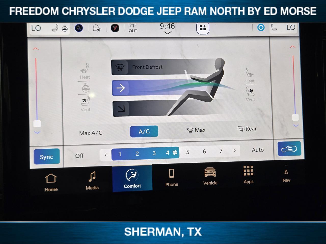 2025 Jeep Grand Cherokee Overland Sherman TX