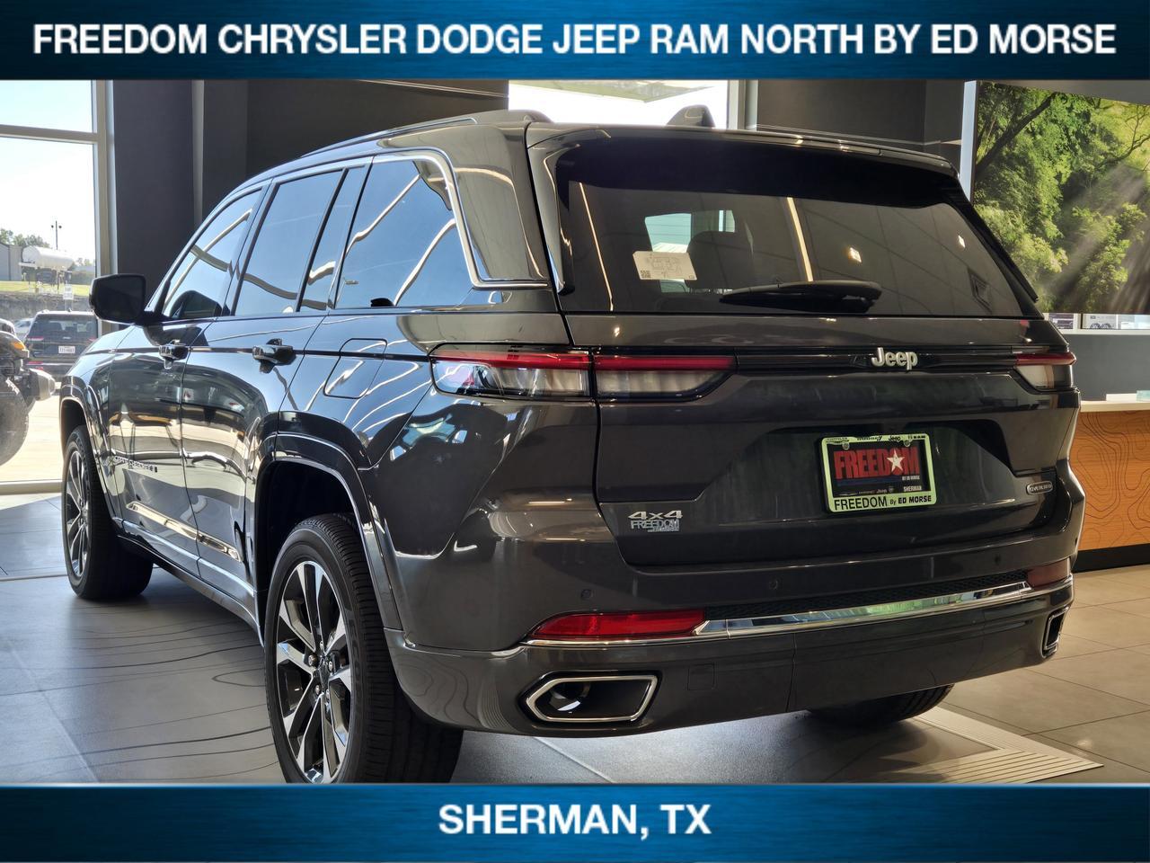 2025 Jeep Grand Cherokee Overland Sherman TX