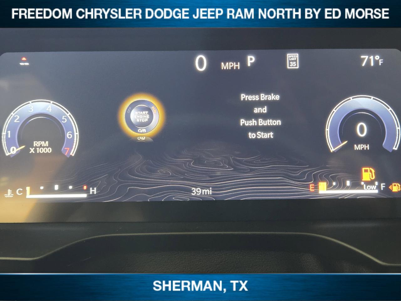 2025 Jeep Grand Cherokee Overland Sherman TX