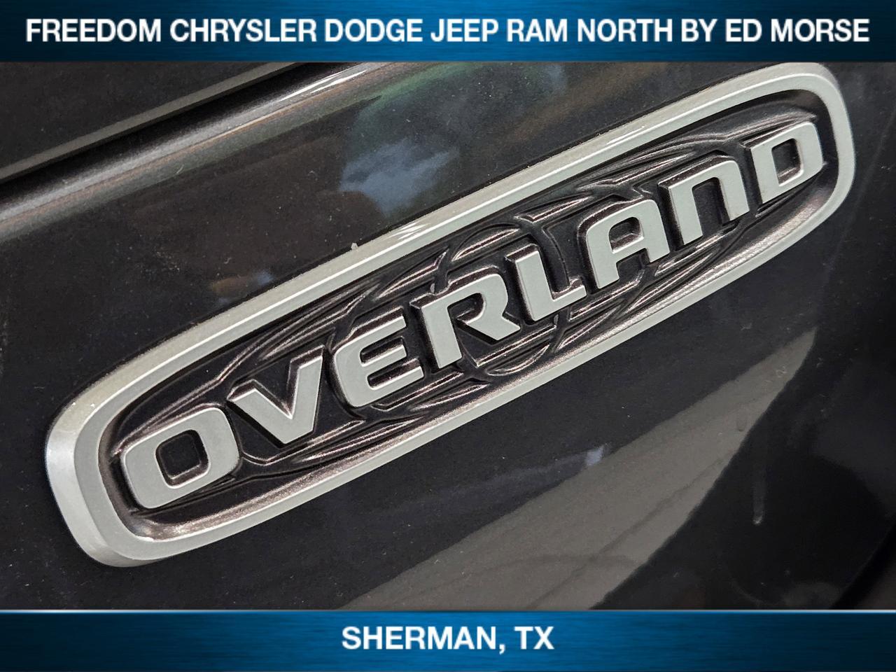 2025 Jeep Grand Cherokee Overland Sherman TX