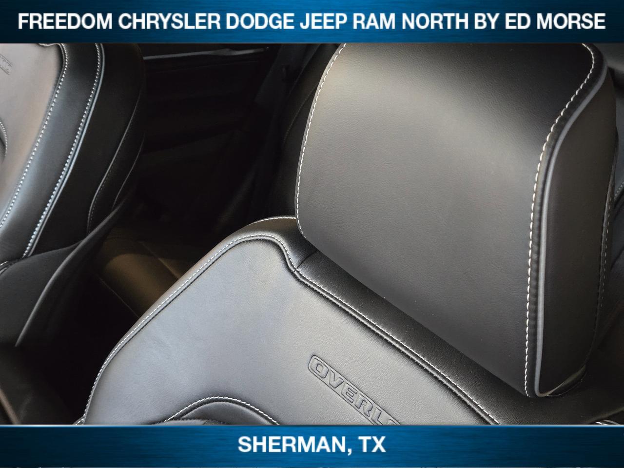 2025 Jeep Grand Cherokee Overland Sherman TX