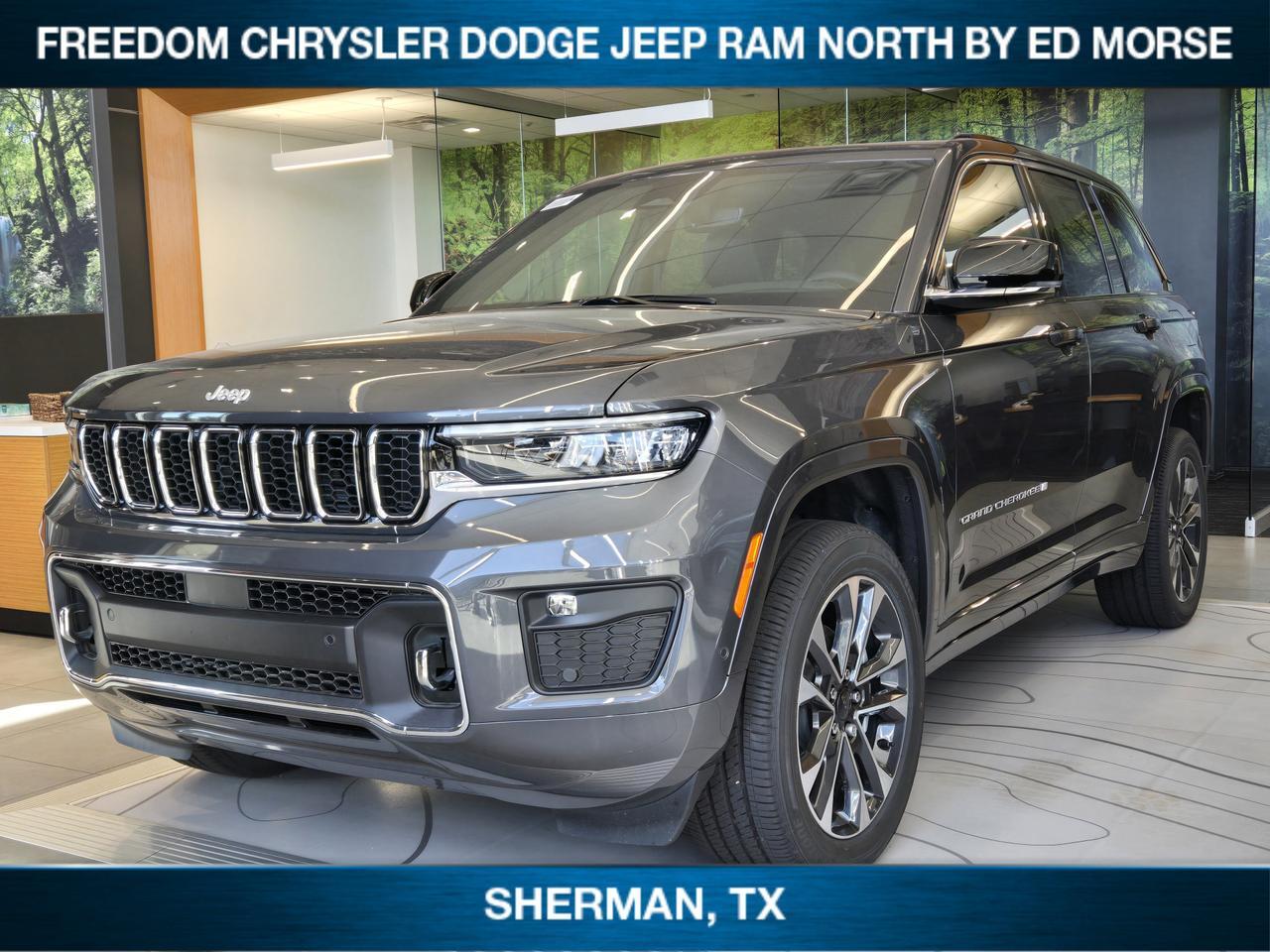2025 Jeep Grand Cherokee Overland Sherman TX