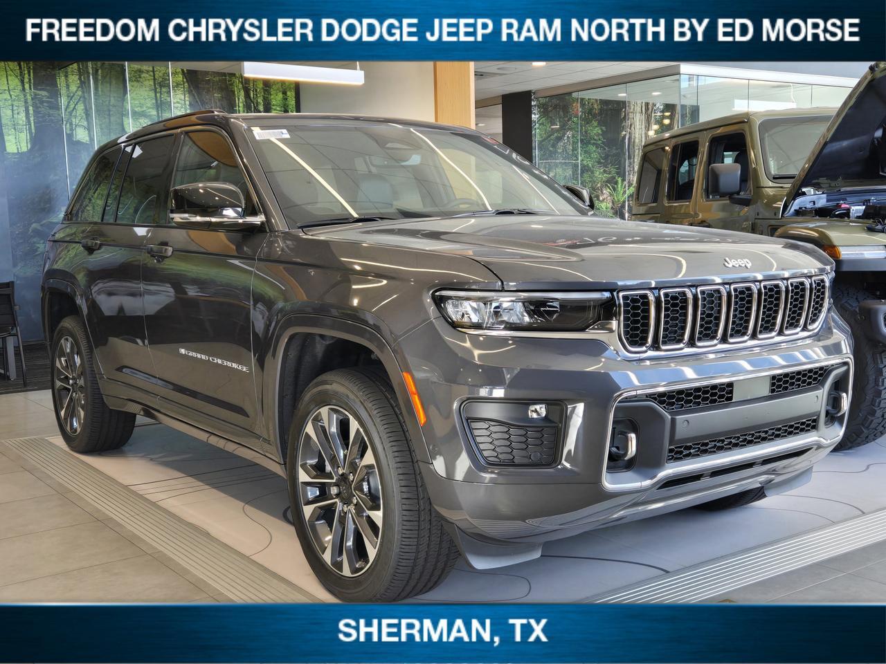 2025 Jeep Grand Cherokee Overland Sherman TX
