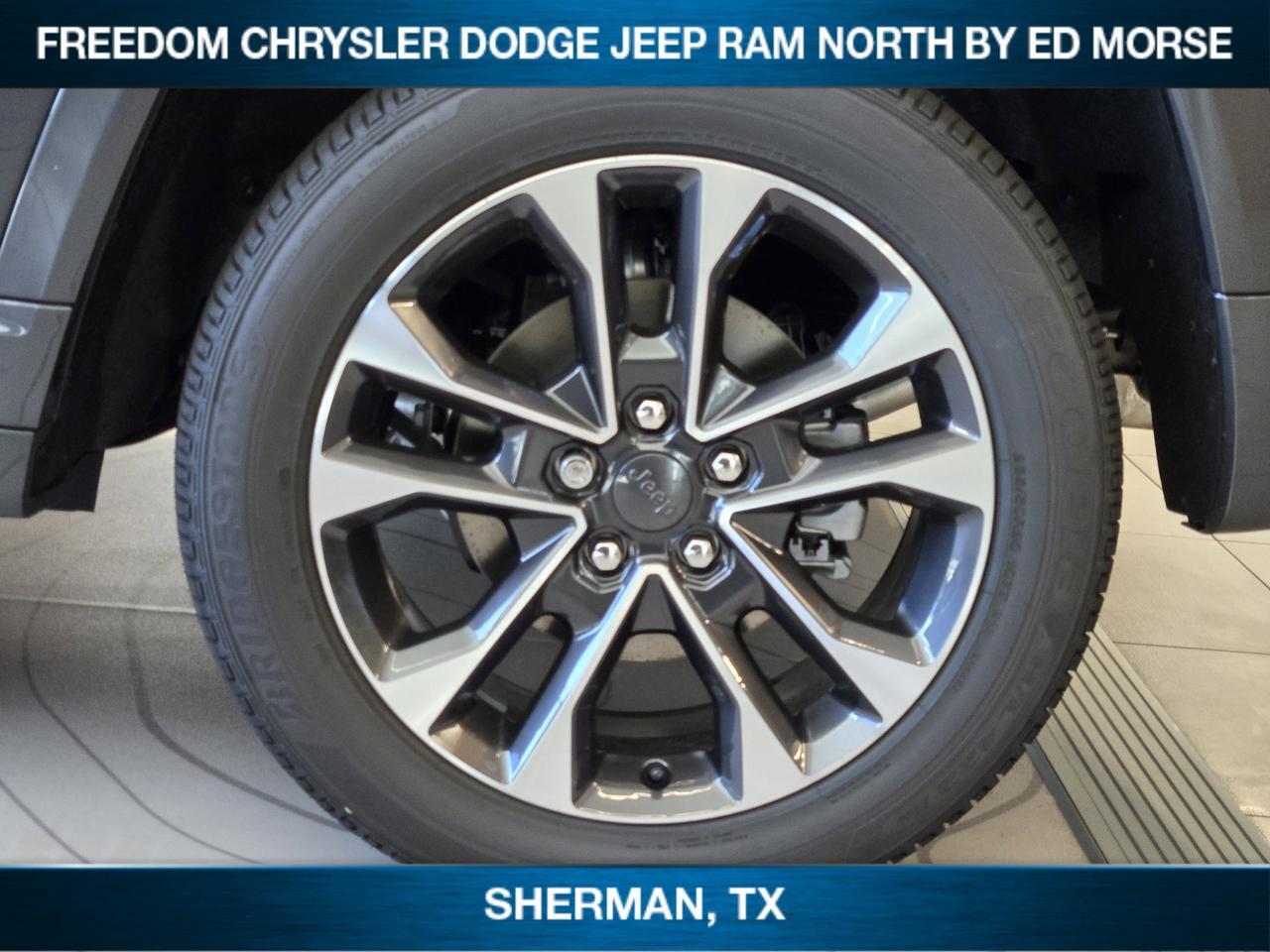 2025 Jeep Grand Cherokee Overland Sherman TX