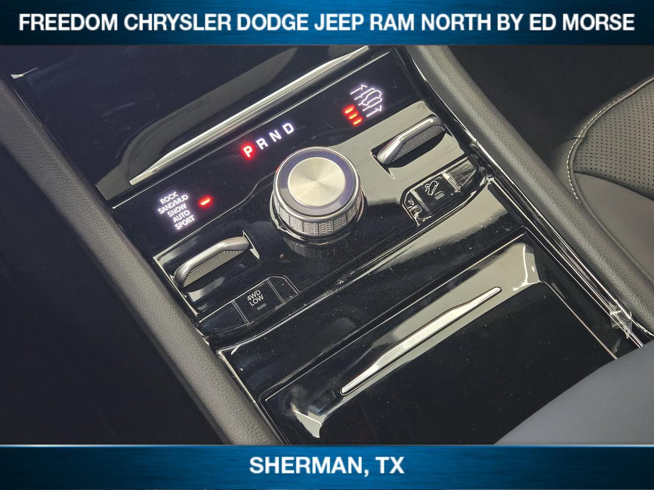 2025 Jeep Grand Cherokee Overland Sherman TX