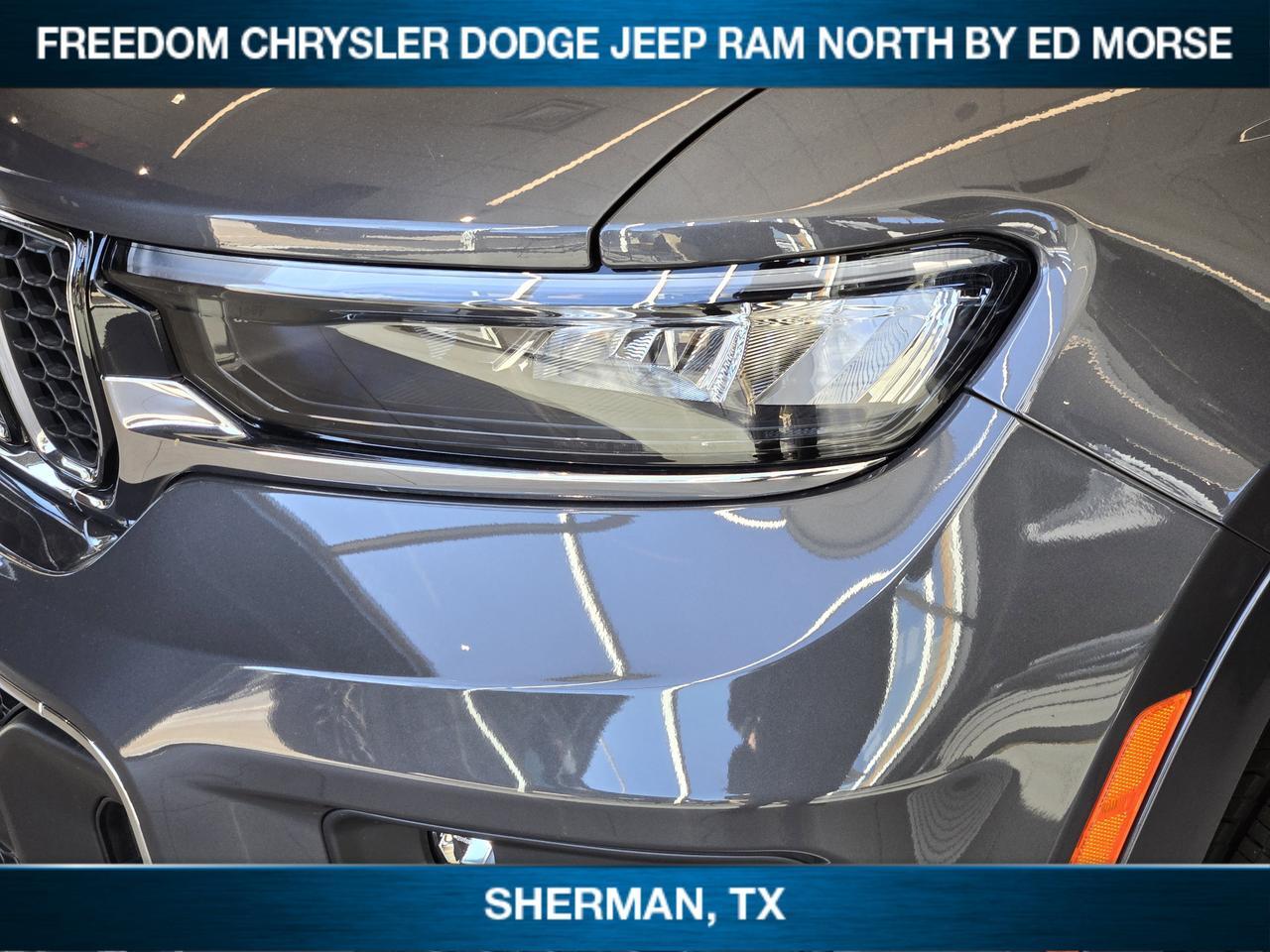 2025 Jeep Grand Cherokee Overland Sherman TX