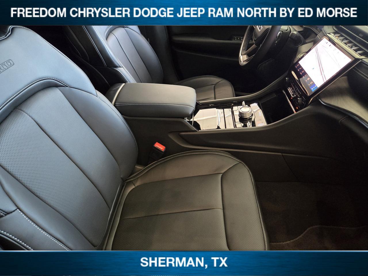 2025 Jeep Grand Cherokee Overland Sherman TX