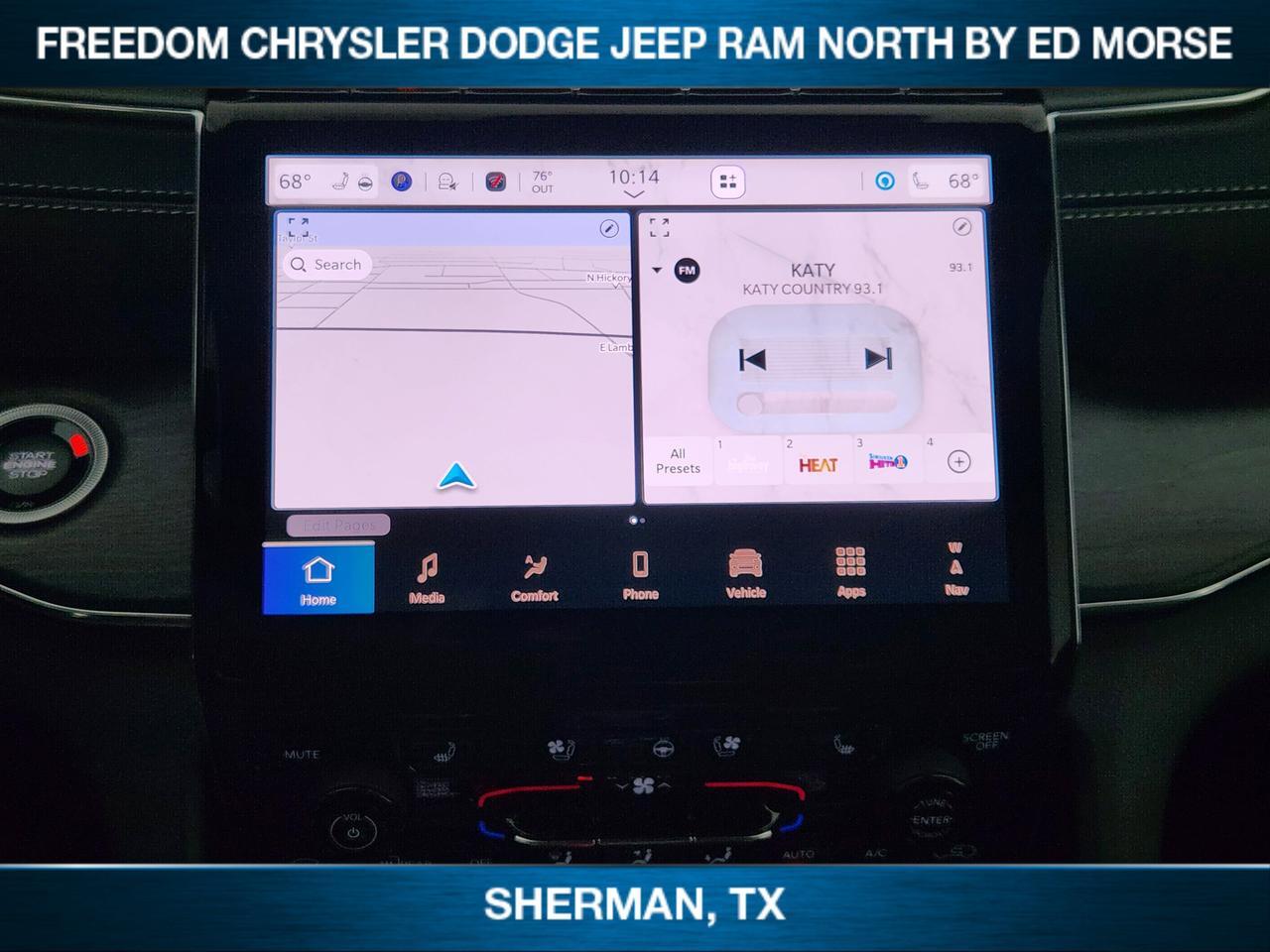 2025 Jeep Grand Cherokee Overland Sherman TX