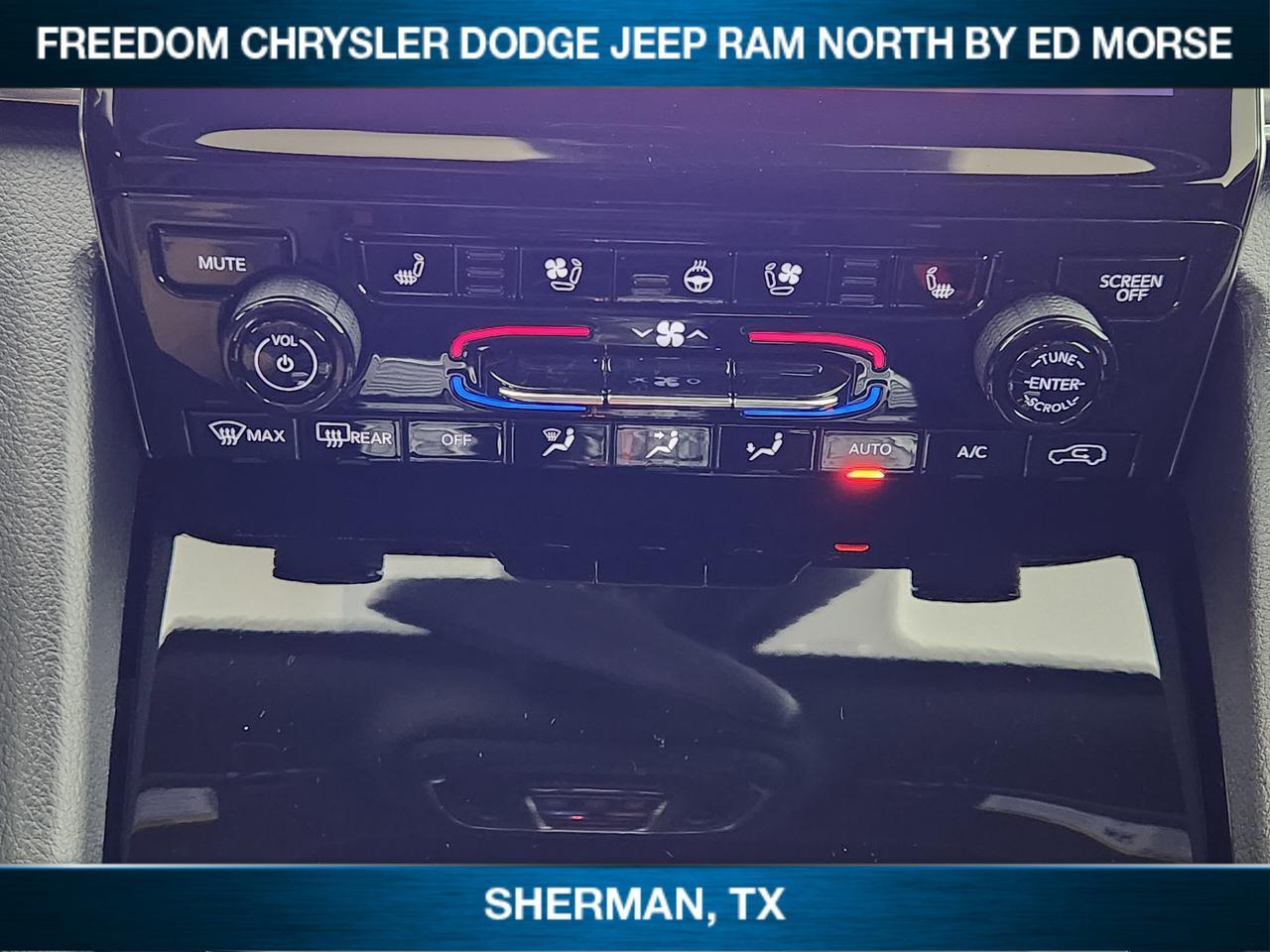 2025 Jeep Grand Cherokee Overland Sherman TX