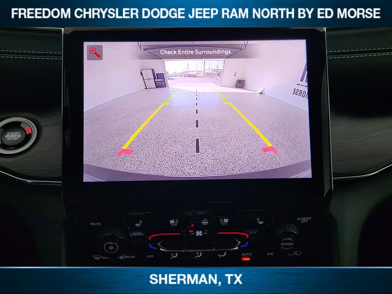 2025 Jeep Grand Cherokee Overland Sherman TX