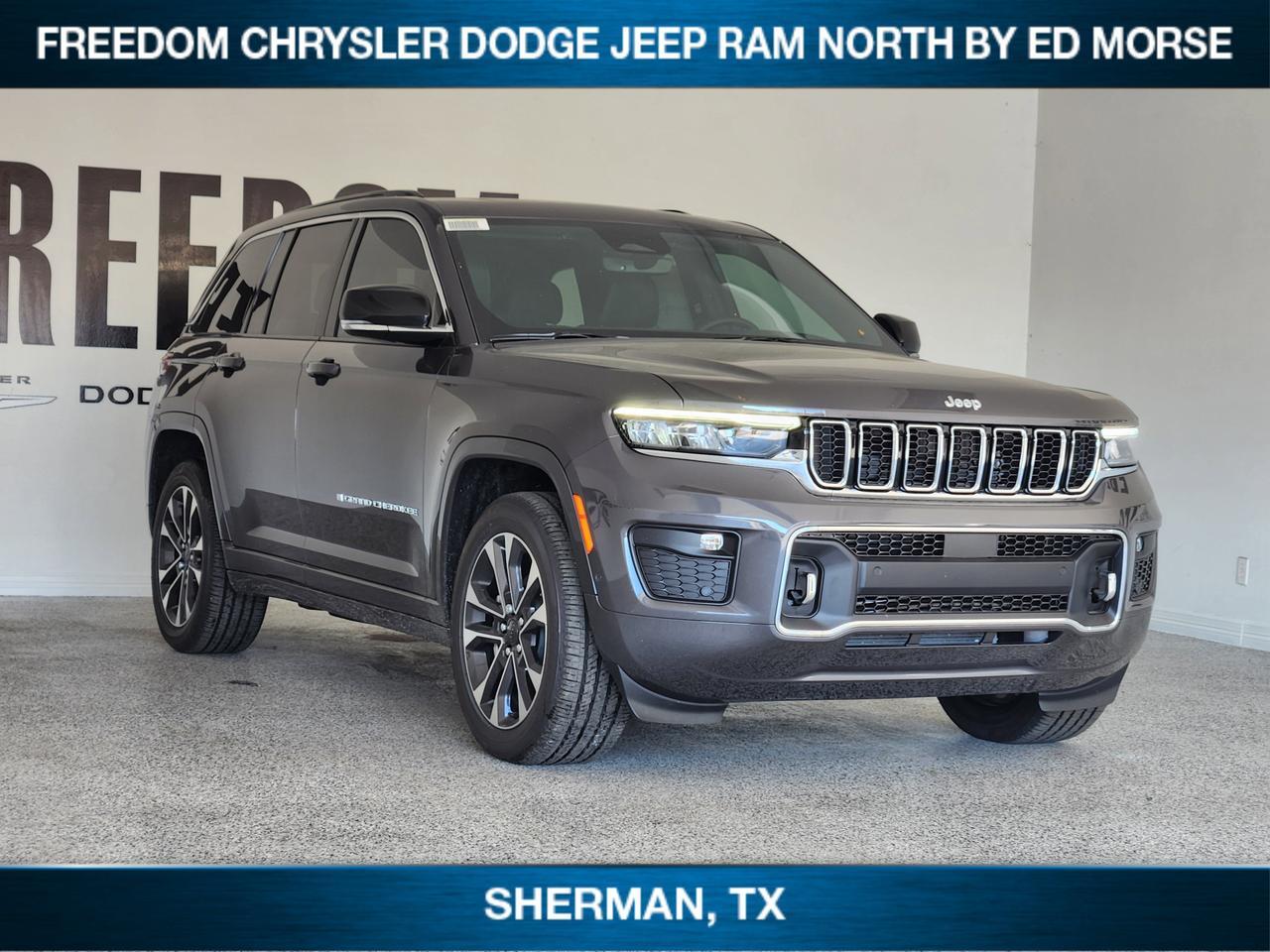 2025 Jeep Grand Cherokee Overland Sherman TX