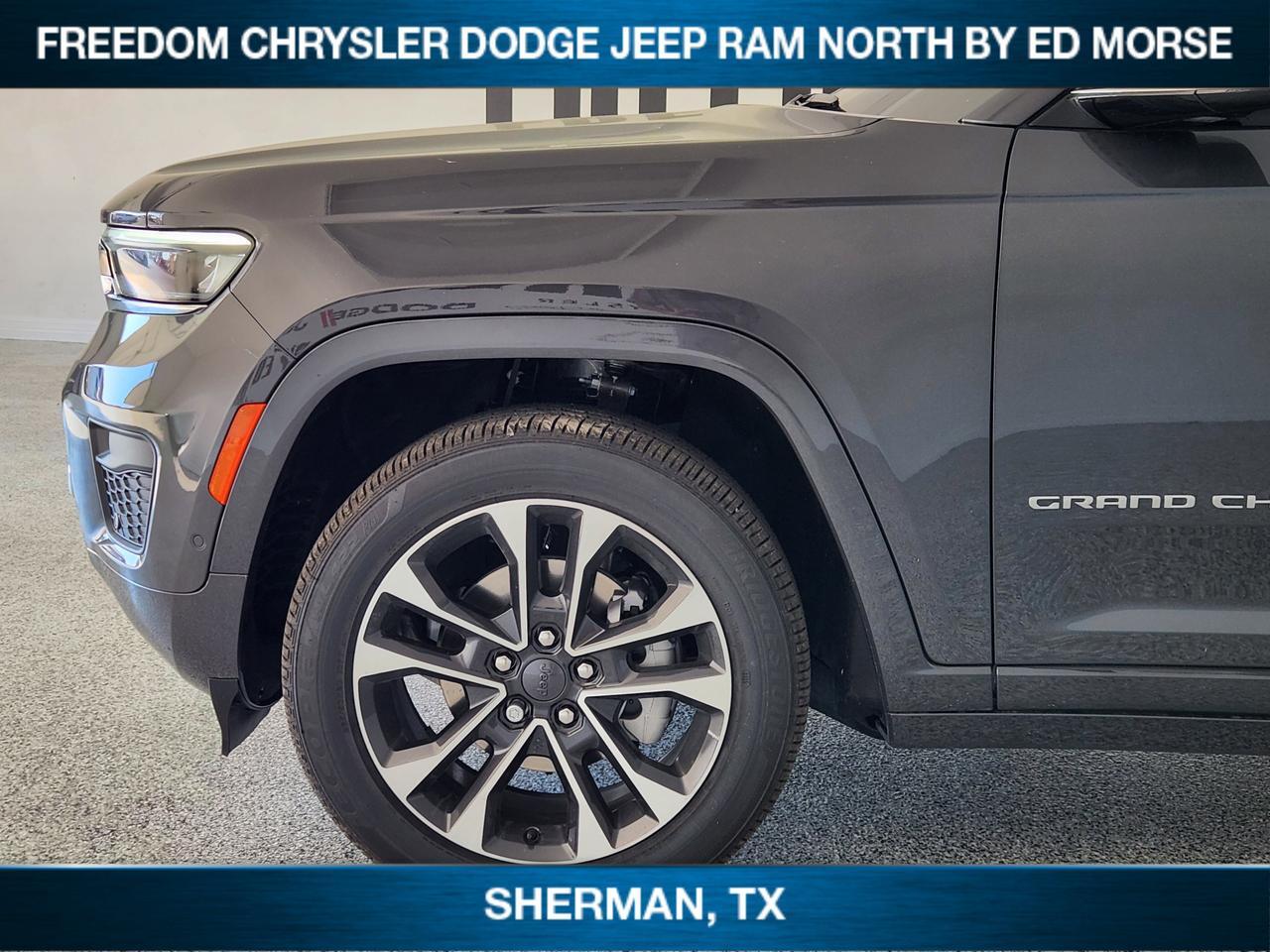 2025 Jeep Grand Cherokee Overland Sherman TX