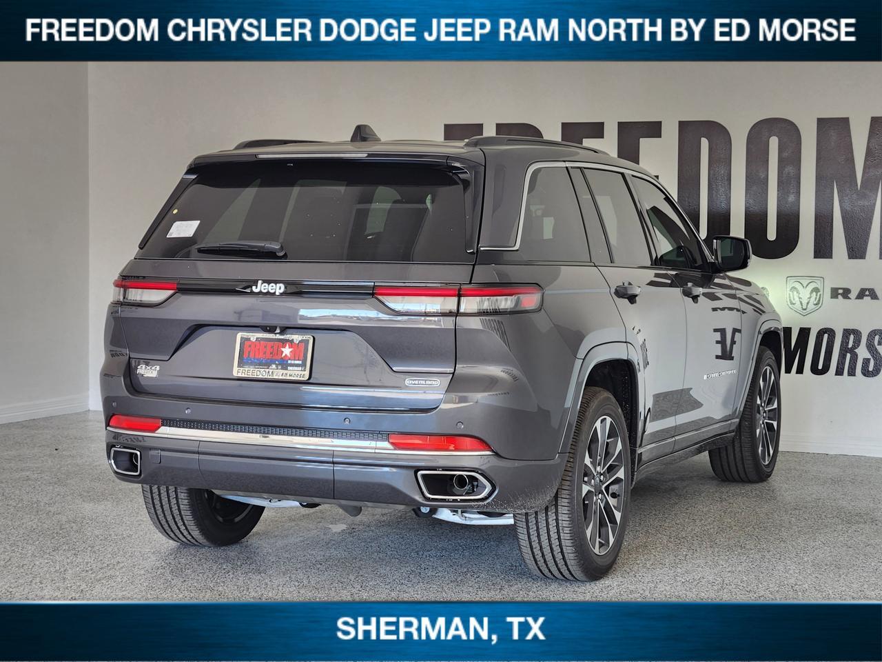2025 Jeep Grand Cherokee Overland Sherman TX
