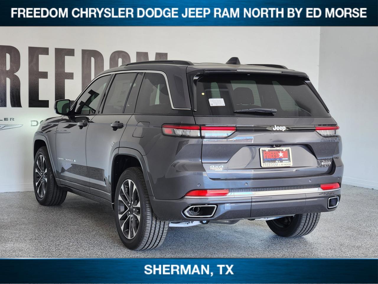 2025 Jeep Grand Cherokee Overland Sherman TX