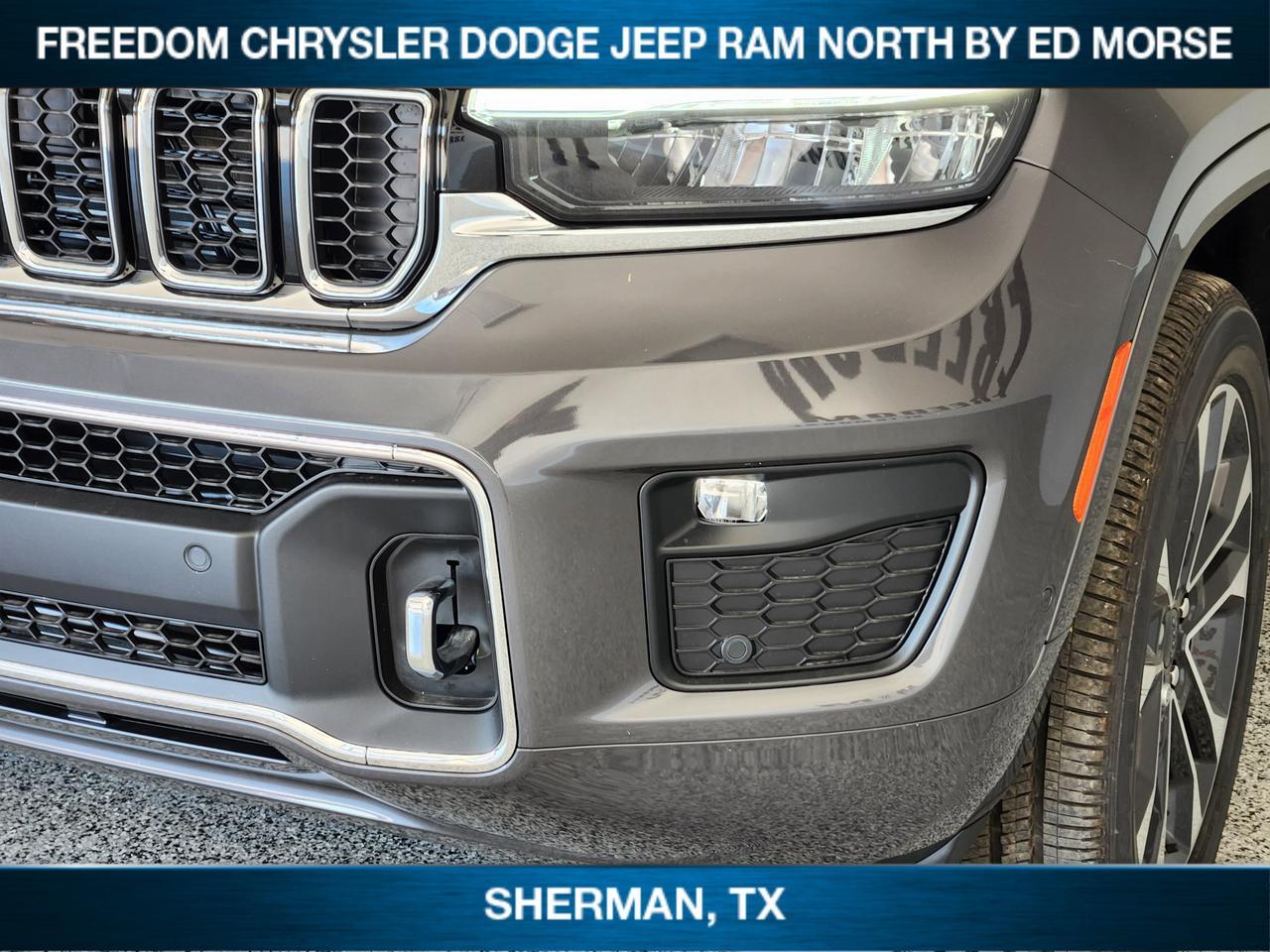 2025 Jeep Grand Cherokee Overland Sherman TX