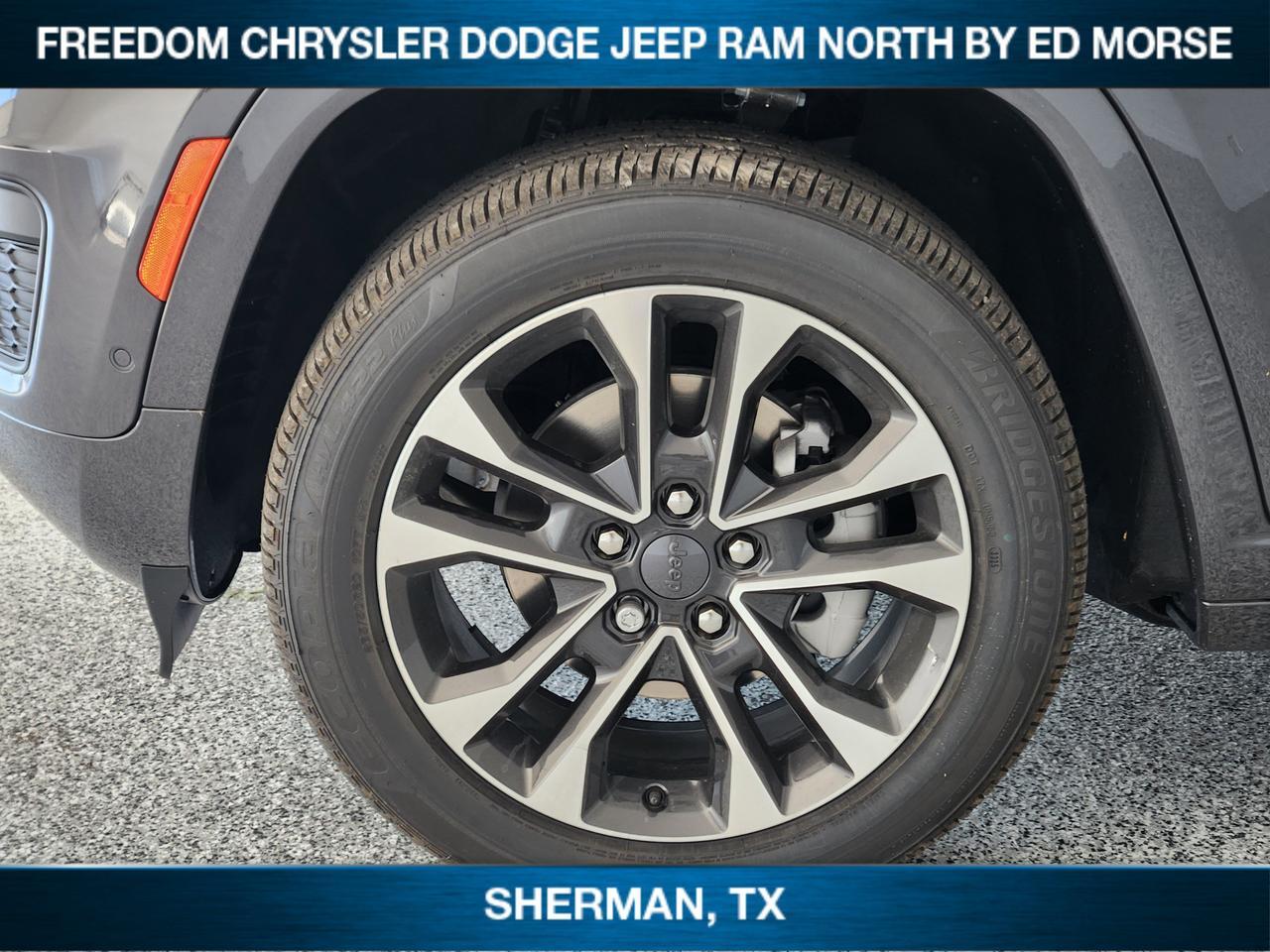 2025 Jeep Grand Cherokee Overland Sherman TX