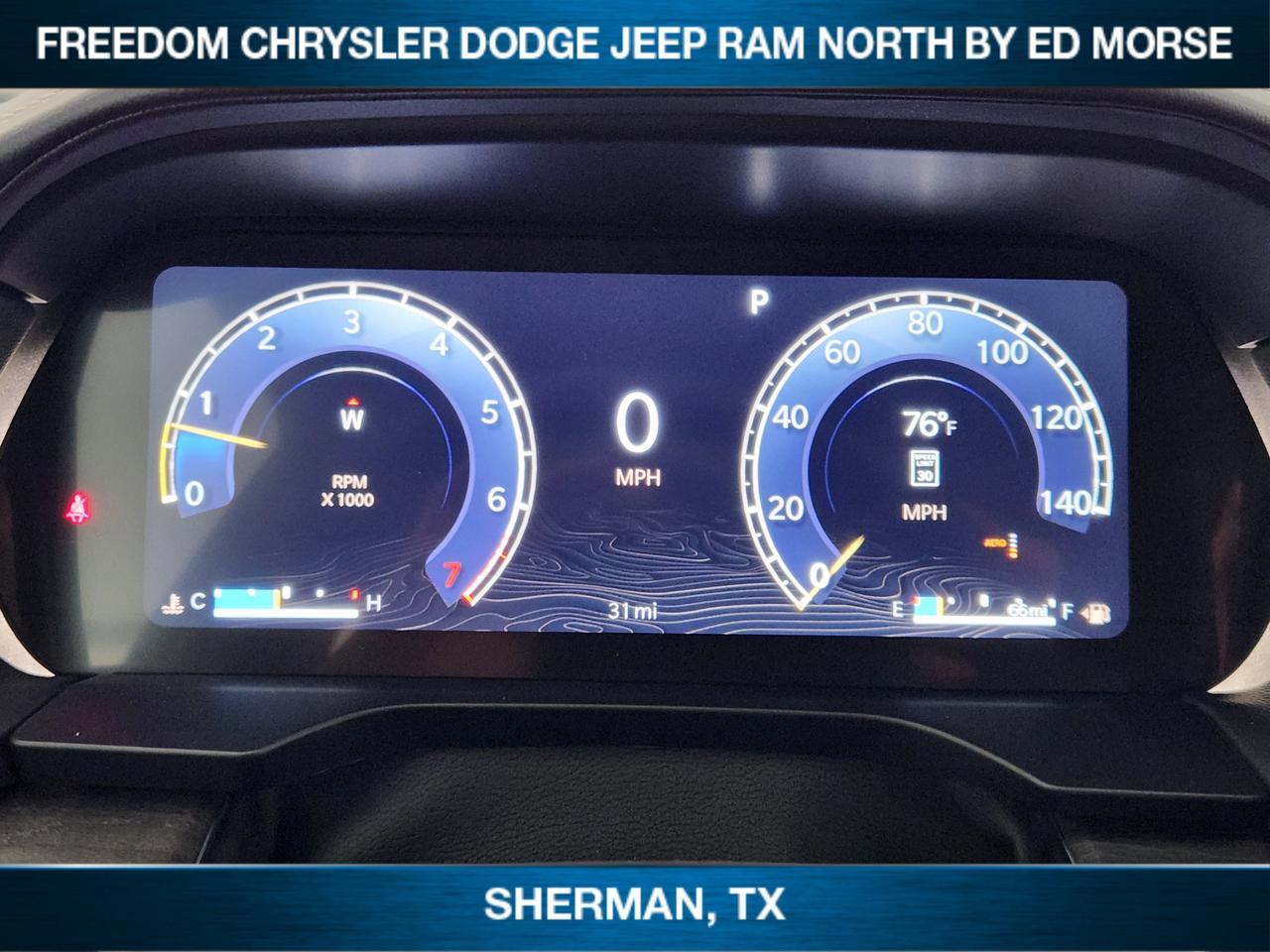 2025 Jeep Grand Cherokee Overland Sherman TX