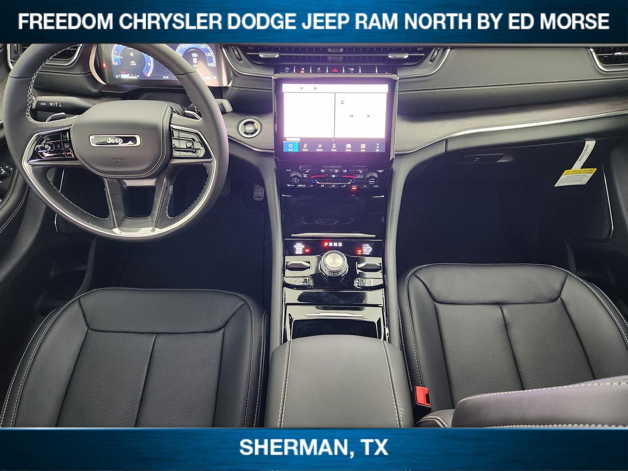 2025 Jeep Grand Cherokee Overland Sherman TX