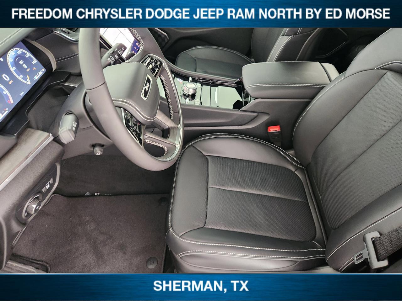 2025 Jeep Grand Cherokee Overland Sherman TX