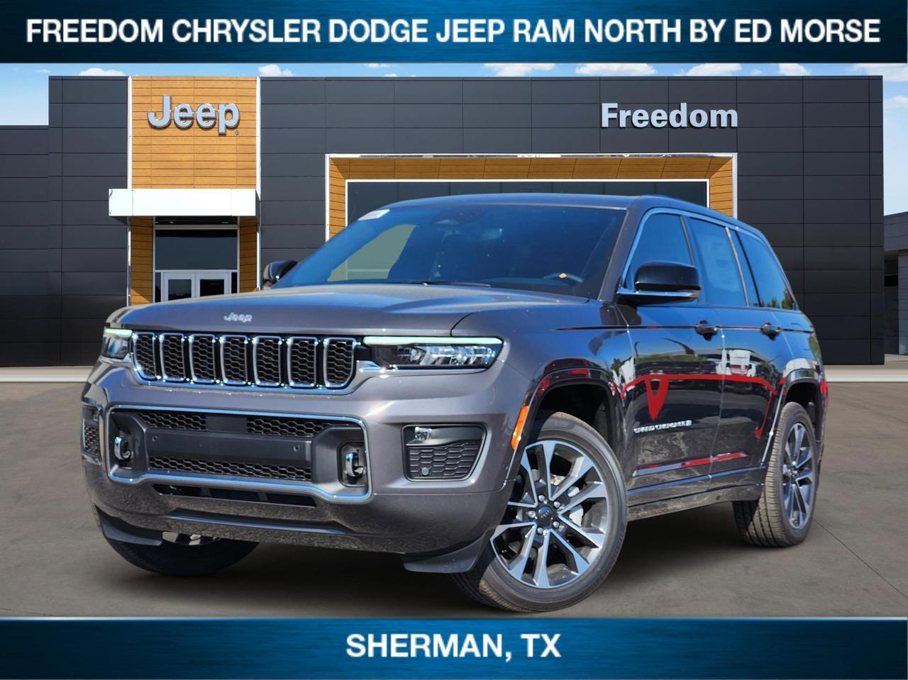 2025 Jeep Grand Cherokee Overland Sherman TX