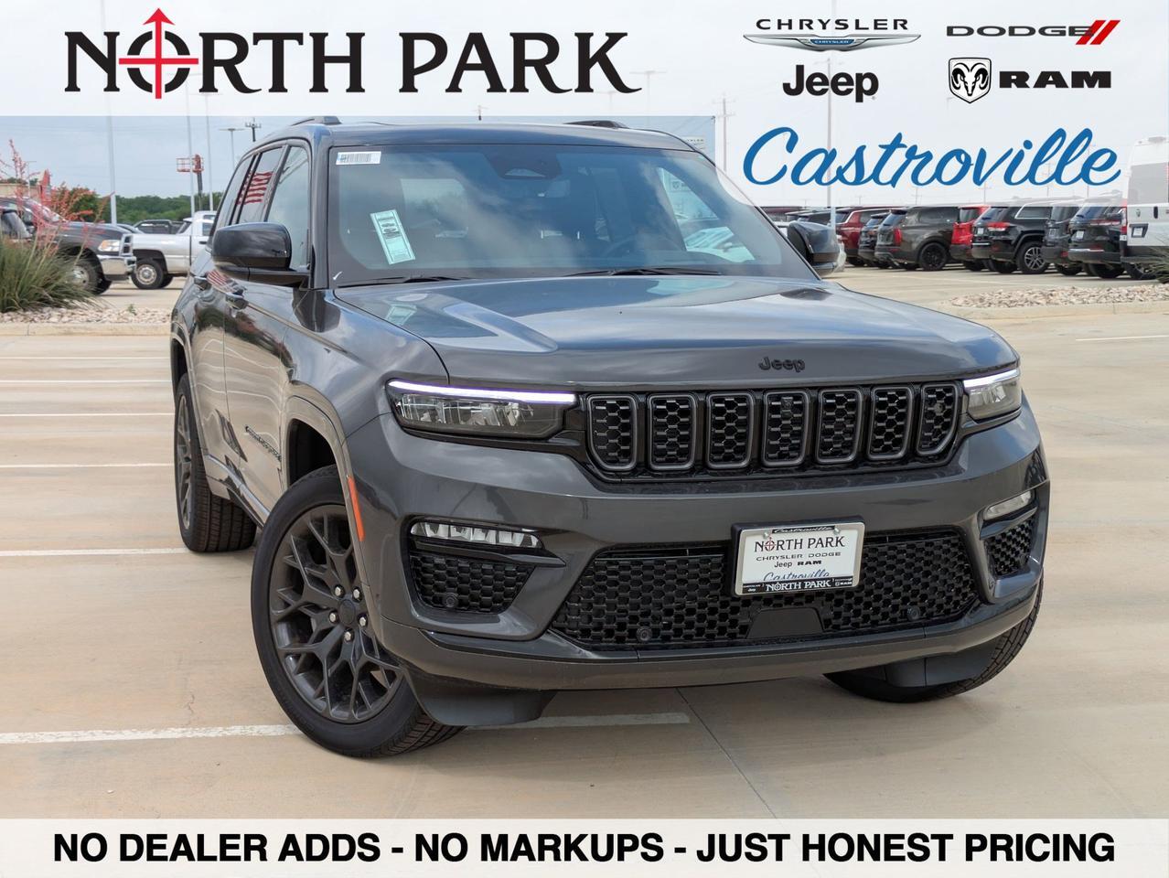 2025 Jeep Grand Cherokee Summit Reserve Castroville TX 2025 Jeep Grand Cherokee Summit Reserve Castroville TX