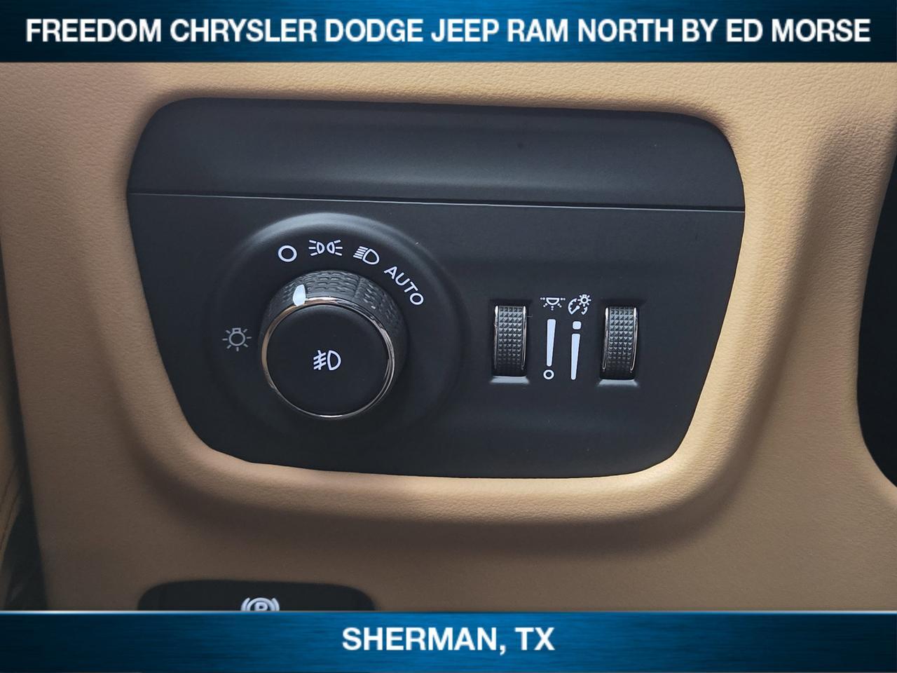 2025 Jeep Grand Cherokee Summit Reserve Sherman TX