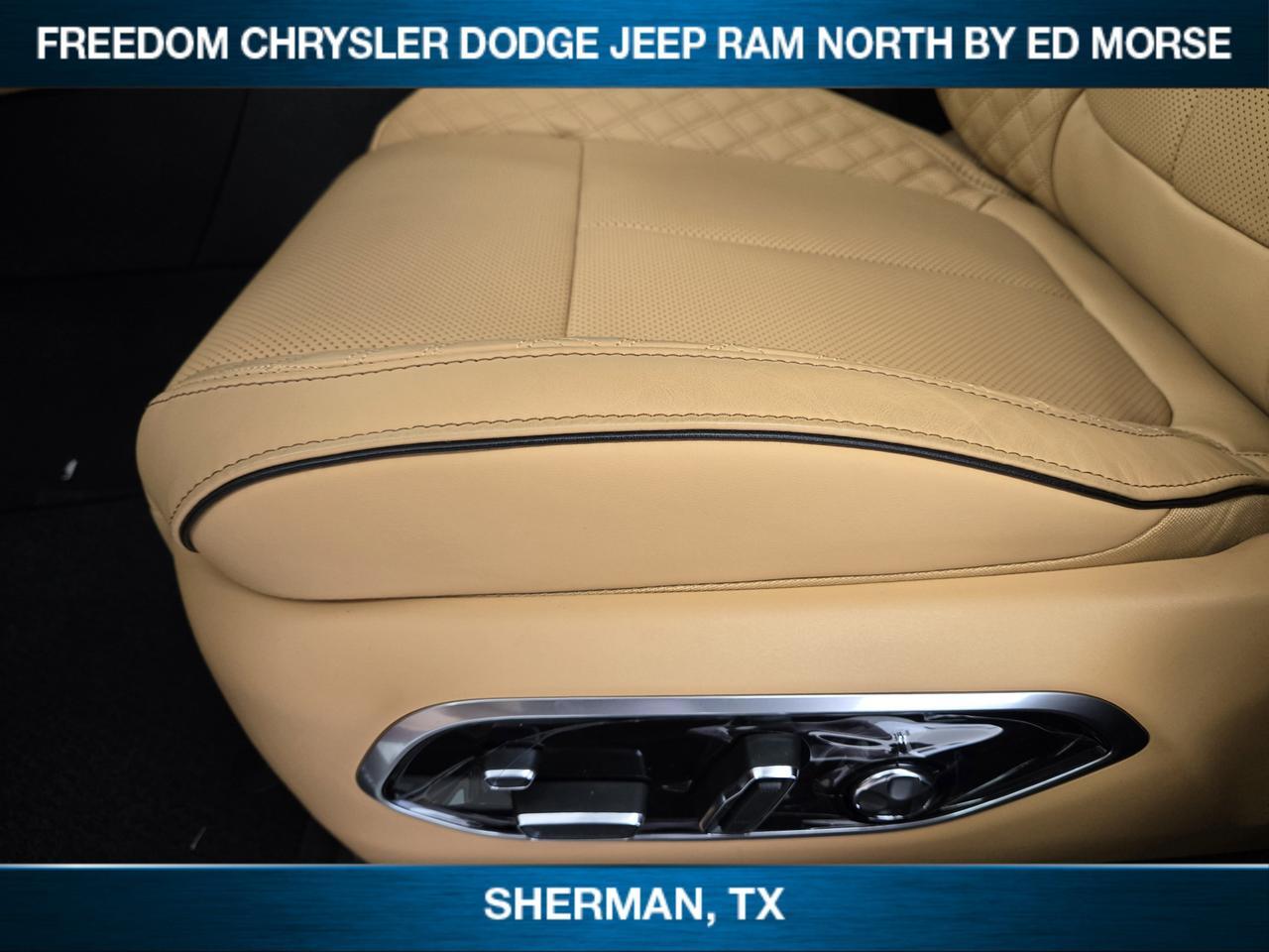 2025 Jeep Grand Cherokee Summit Reserve Sherman TX