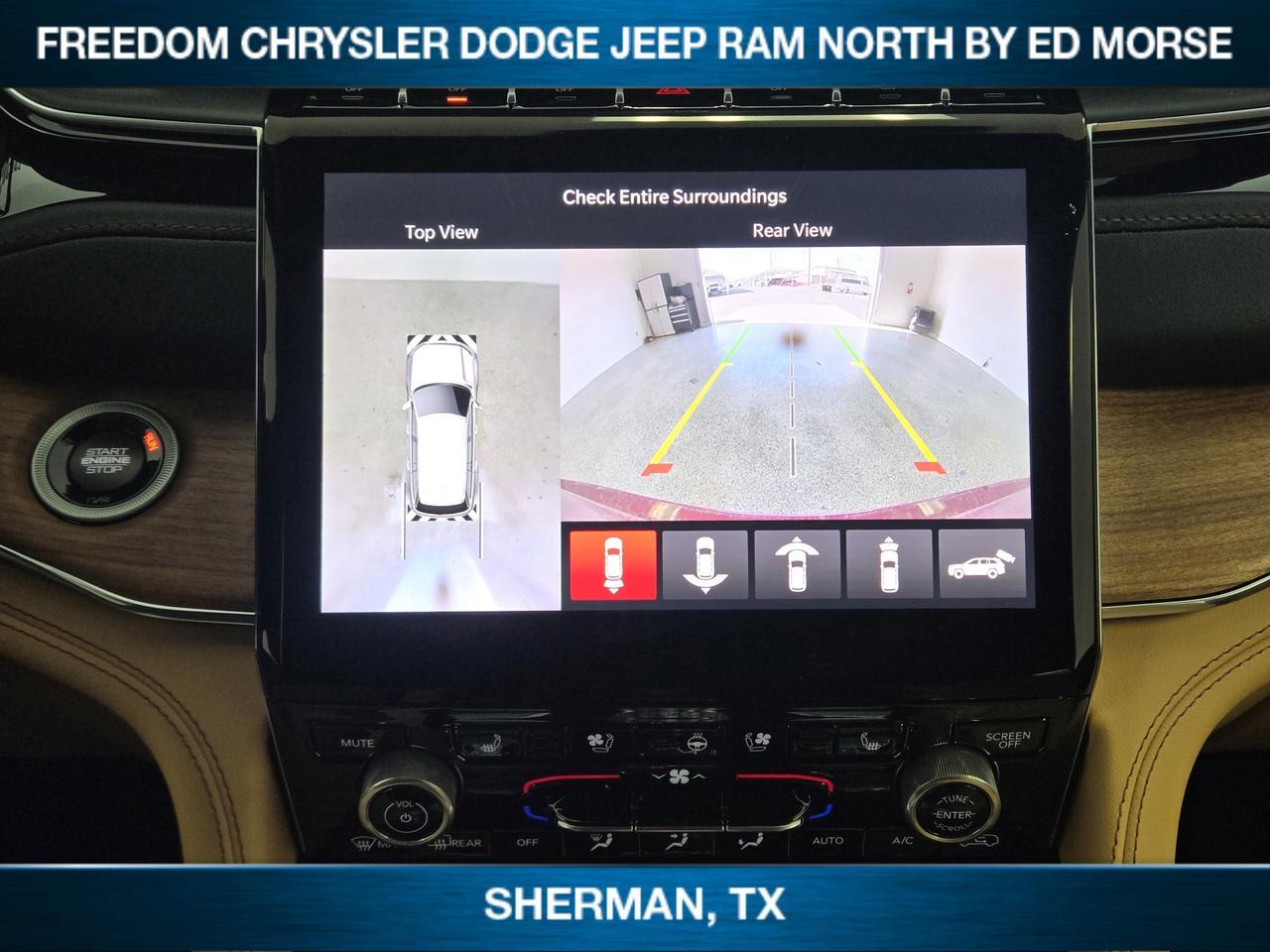 2025 Jeep Grand Cherokee Summit Reserve Sherman TX